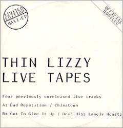 Thin Lizzy : Live Tapes